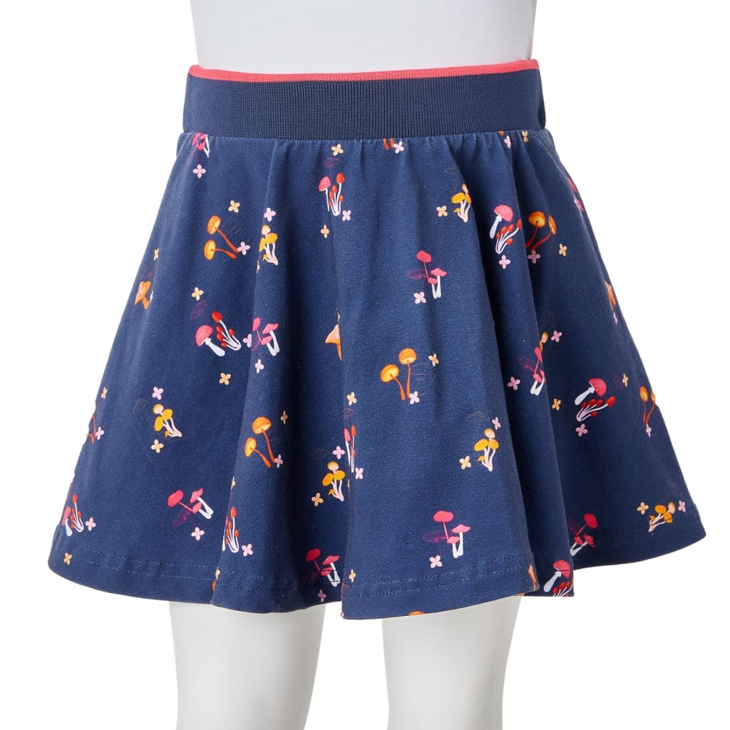 Kids' Skirt Navy Blue 92