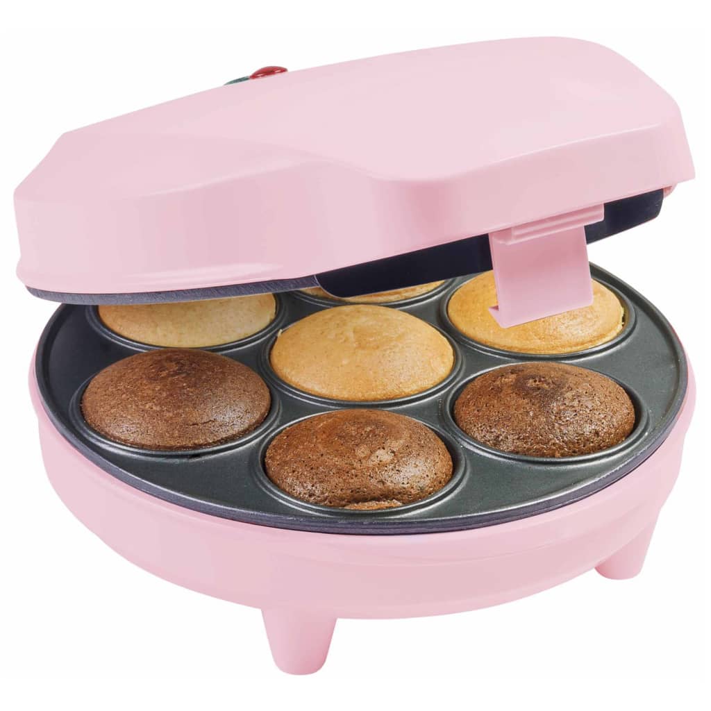 Bestron Cupcake Maker ACC217P 700 W Pink