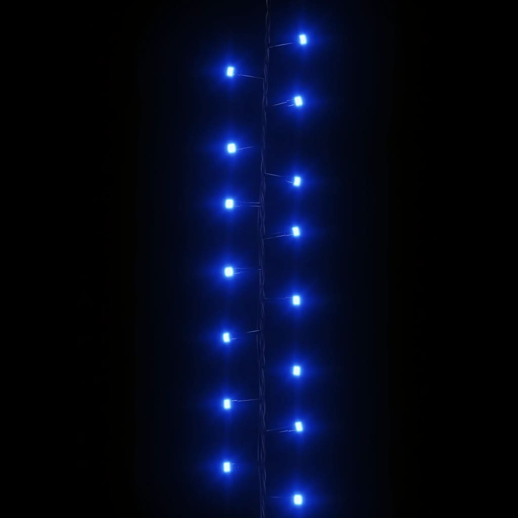 vidaXL Compact LED String with 2000 LEDs Blue 45 m PVC