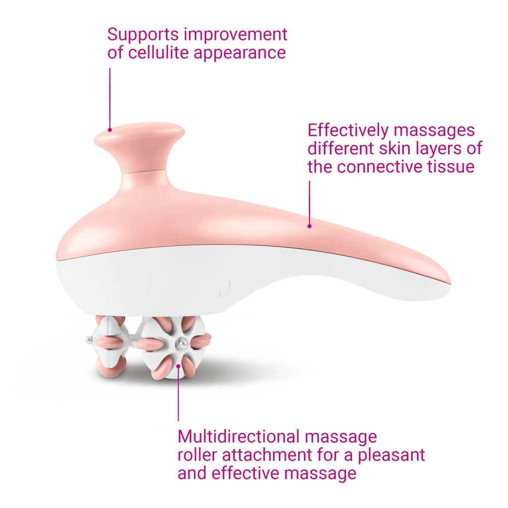 Medisana Cellulite Massager AC 950 Light Pink and White