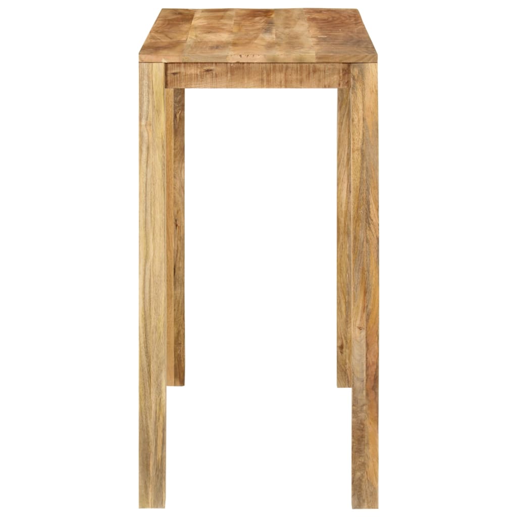 vidaXL Bar Table 112x55x108 cm Solid Wood Mango
