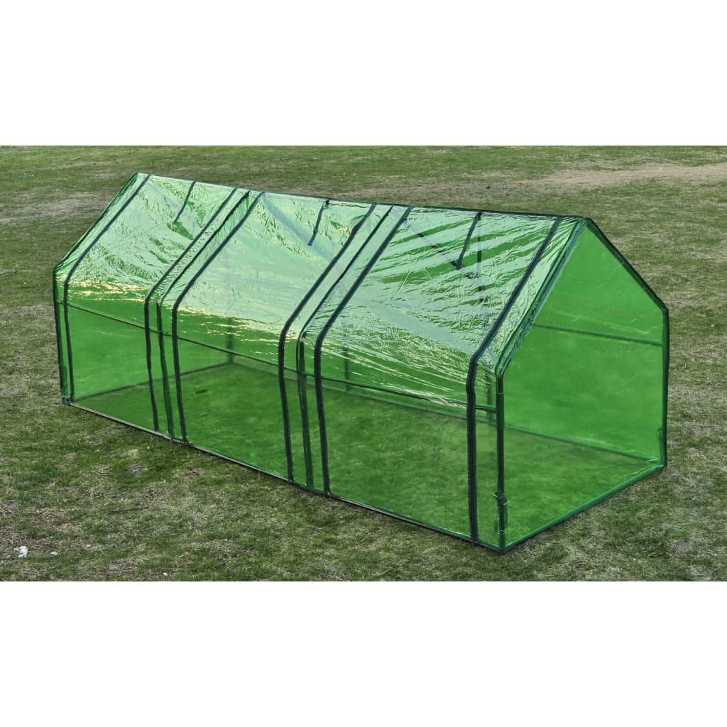 vidaXL Greenhouse with 3 Doors