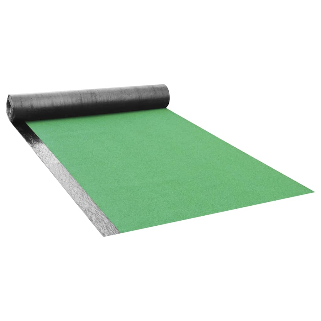 vidaXL Bitumen Roof Felt 1 Roll 5 ㎡ Green