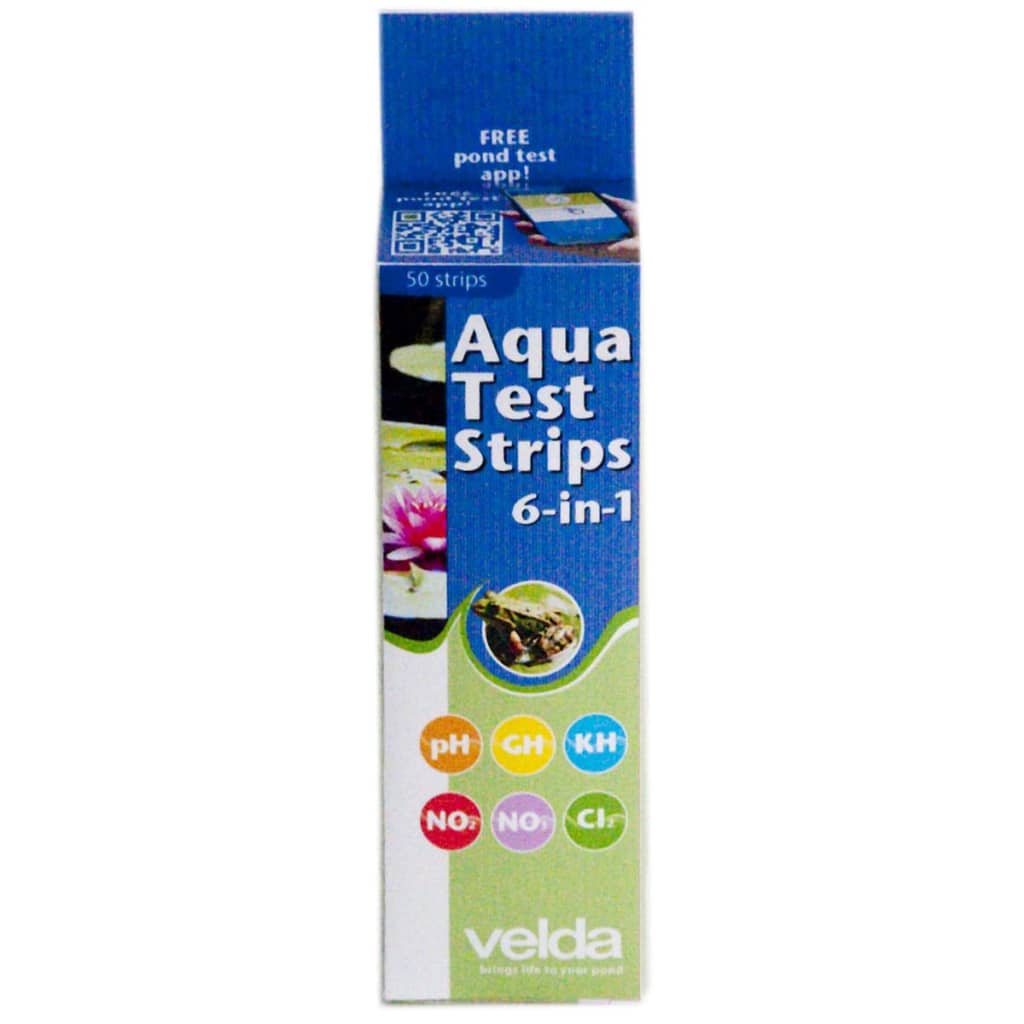 Velda 6-in-1 Aqua Test Strips 50 pcs 121519