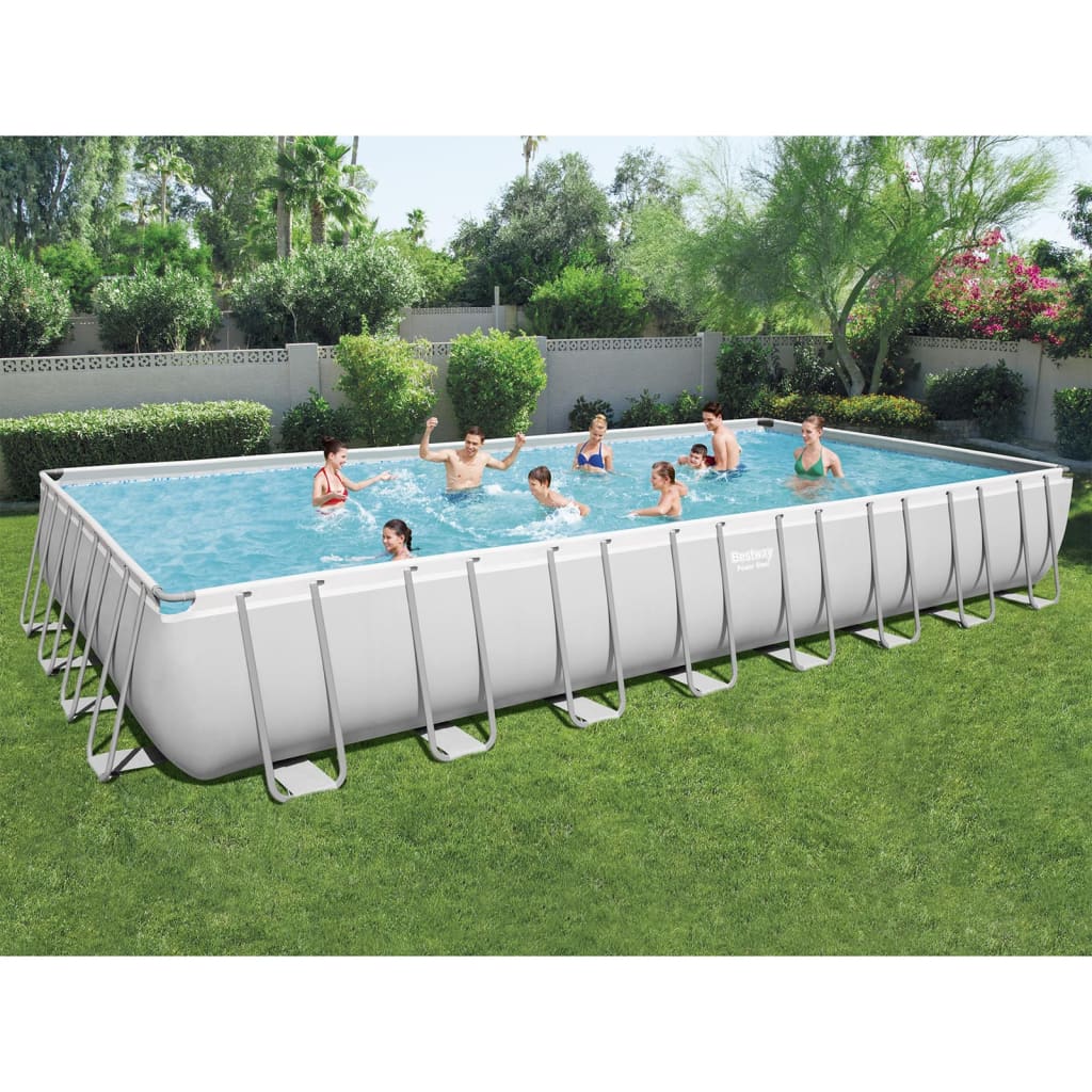 Bestway Power Steel Swimming Pool Set 956x488x132 cm
