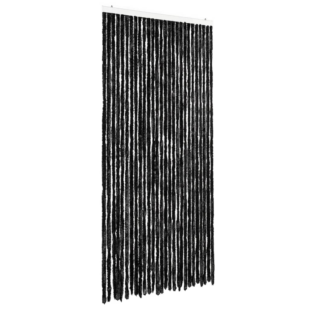 vidaXL Insect Curtain Anthracite 120x220 cm Chenille