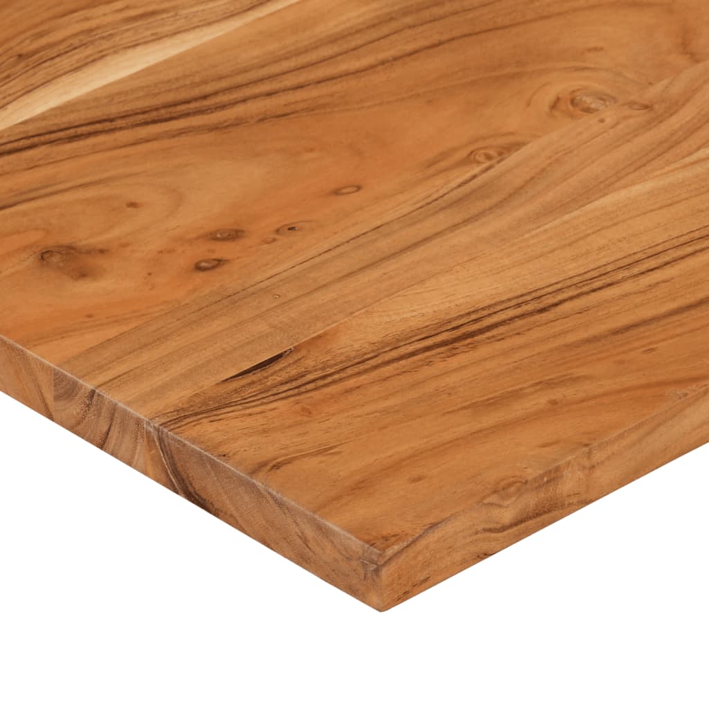 vidaXL Desk Top 80x50x2.5 cm Rectangular Solid Wood Acacia