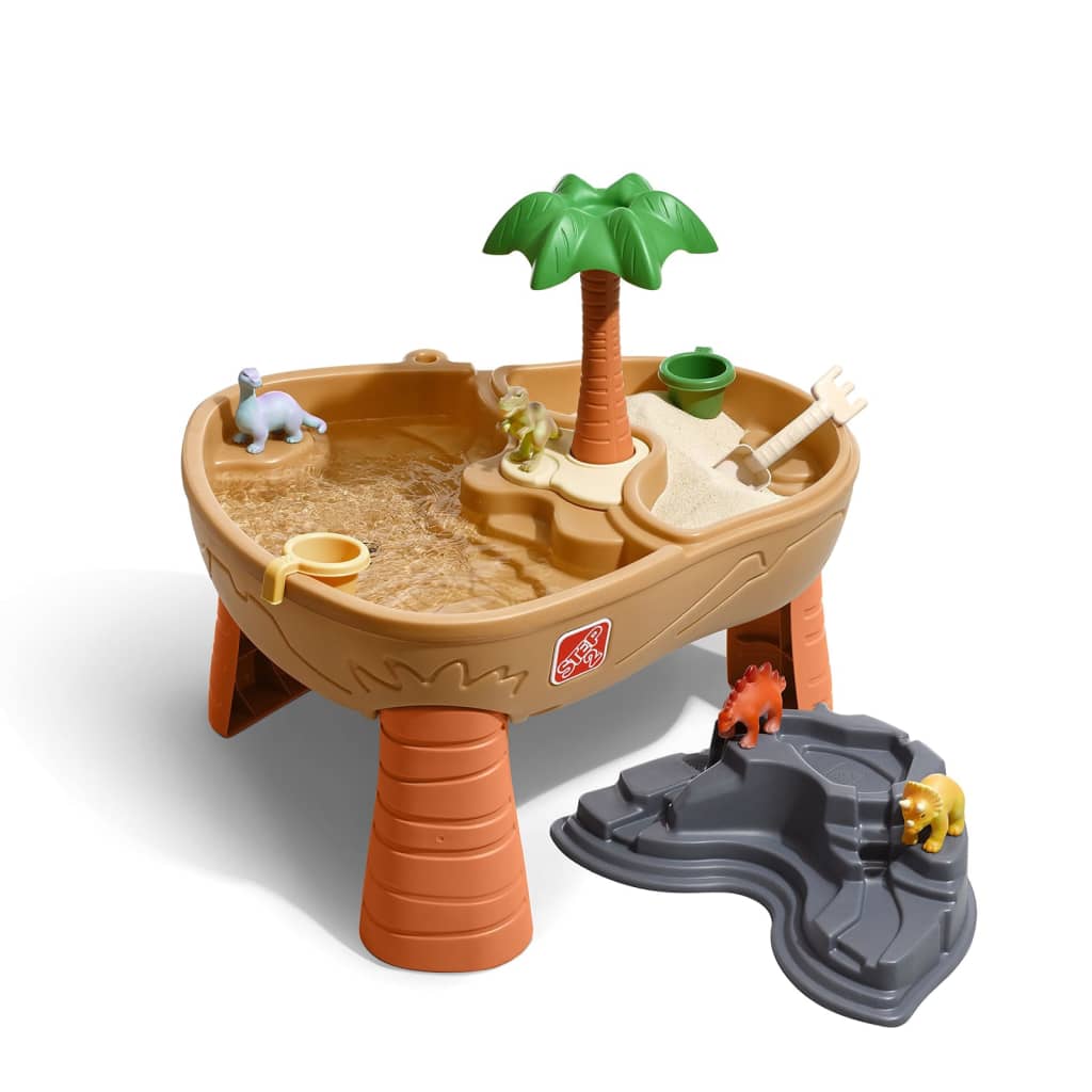 Step2 Sand and Water Table Dino Dig