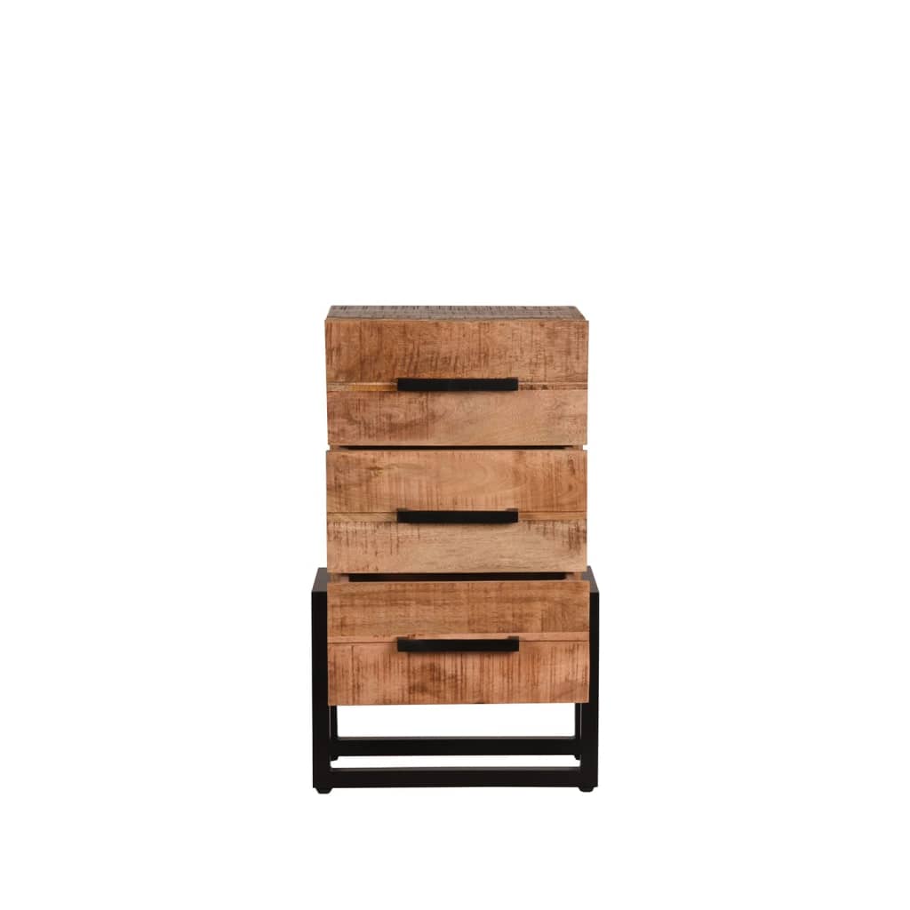 LABEL51 Drawer Cabinet Bolivia 50x30x83 cm Wood