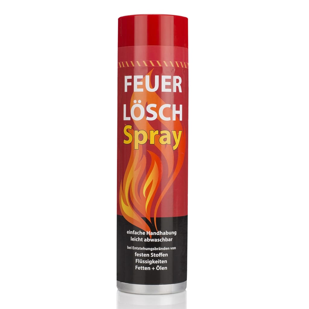 Smartwares Fire Extinguisher Spray FS600DE 600 ml