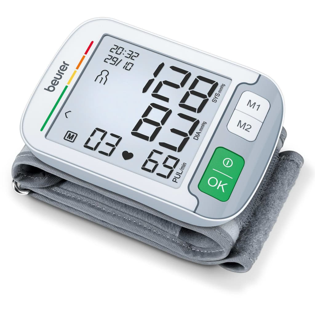 Beurer Wrist Blood Pressure Monitor "BC51" Grey