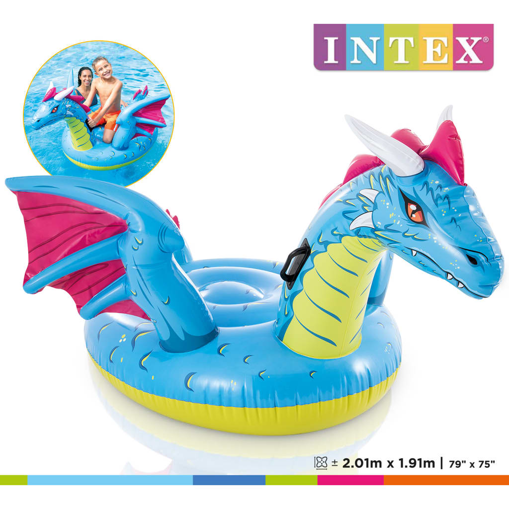 Intex Dragon Ride-on 201x191 cm