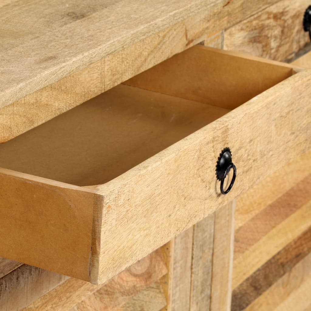 vidaXL Side Cabinet 170x38x80 cm Solid Mango Wood