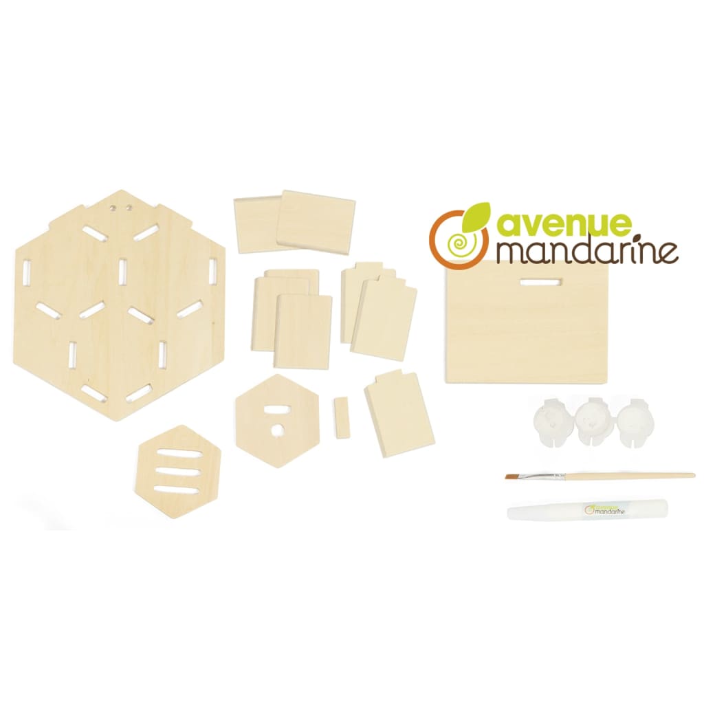 Avenue Mandarine Creative Box Bug House to Build