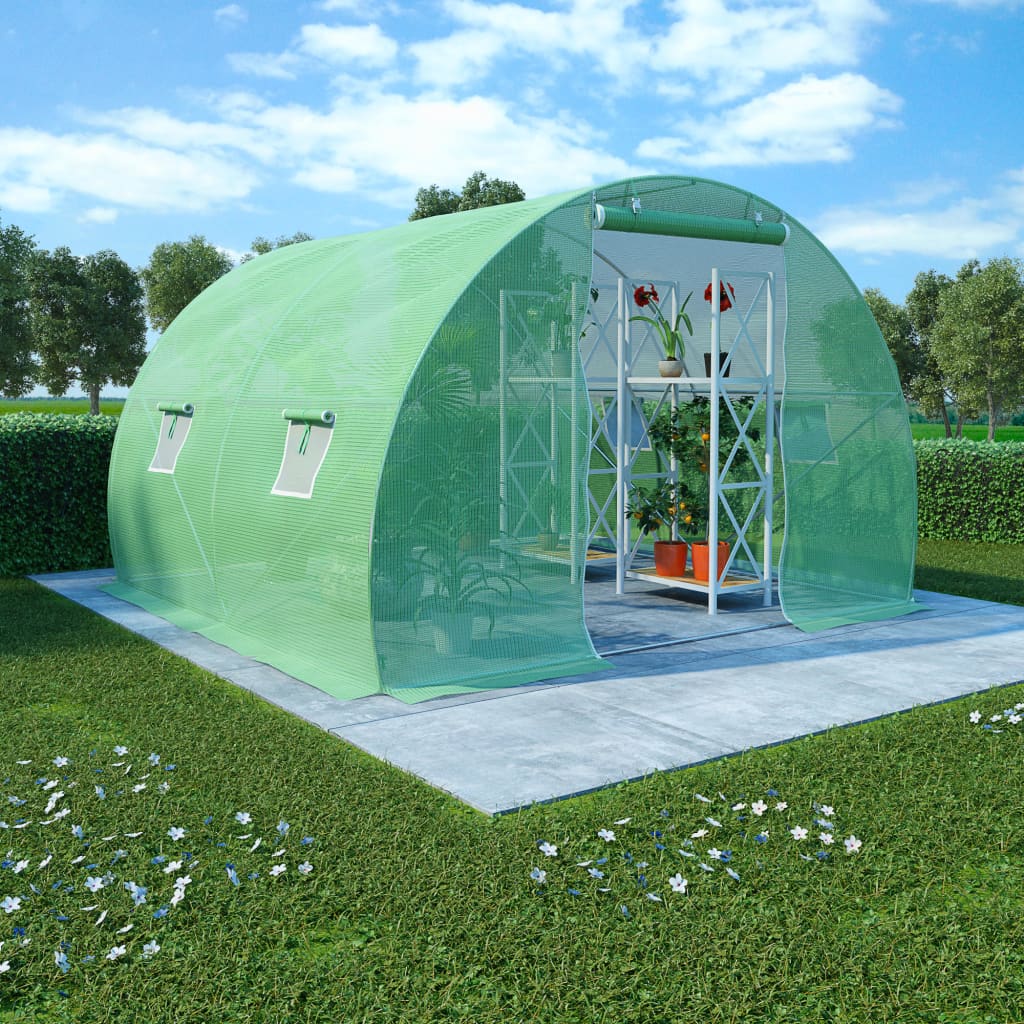 vidaXL Greenhouse 6 m² 3x2x2 m