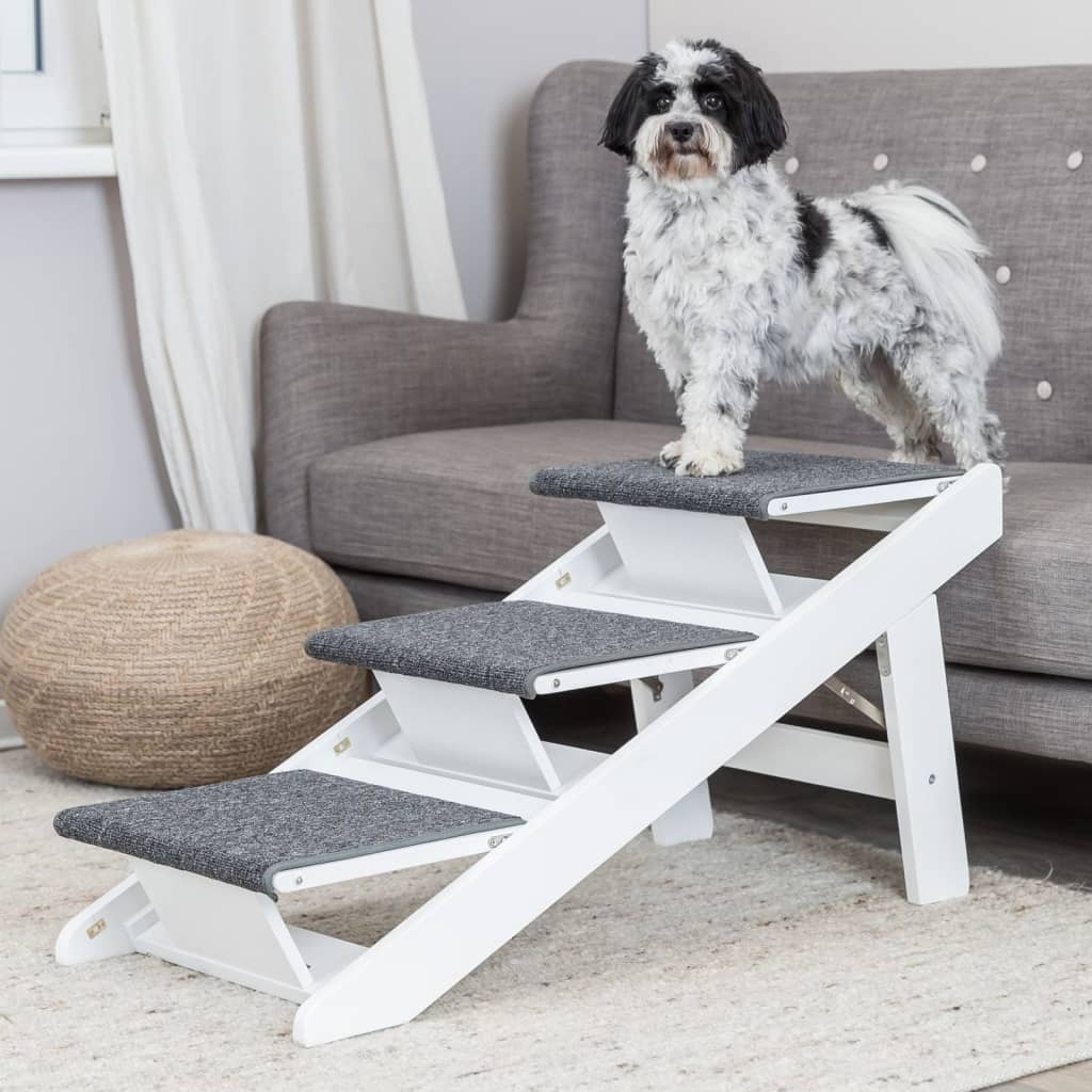 TRIXIE Dog Ramp with Folding Steps 44x46x106 cm