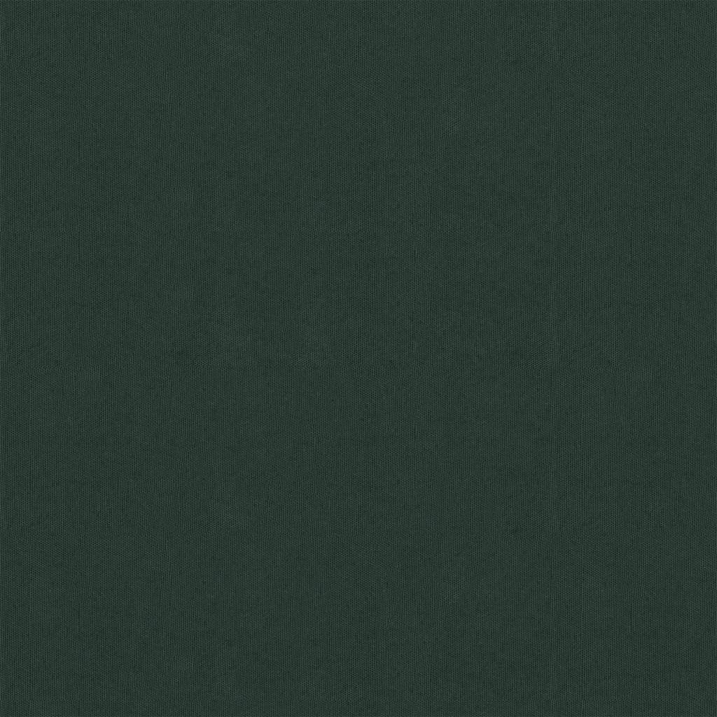 vidaXL Balcony Screen Dark Green 90x300 cm Oxford Fabric
