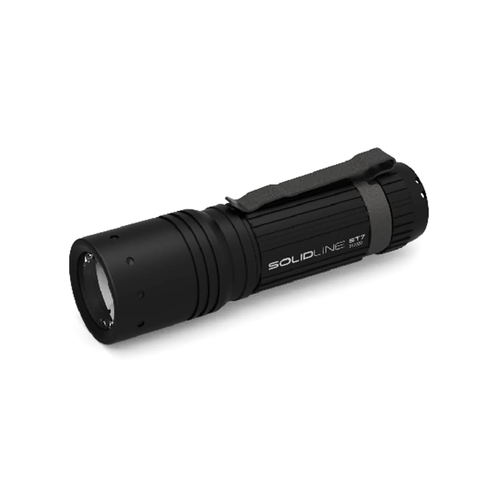 SOLIDLINE Torch ST7 with Clip 400 lm