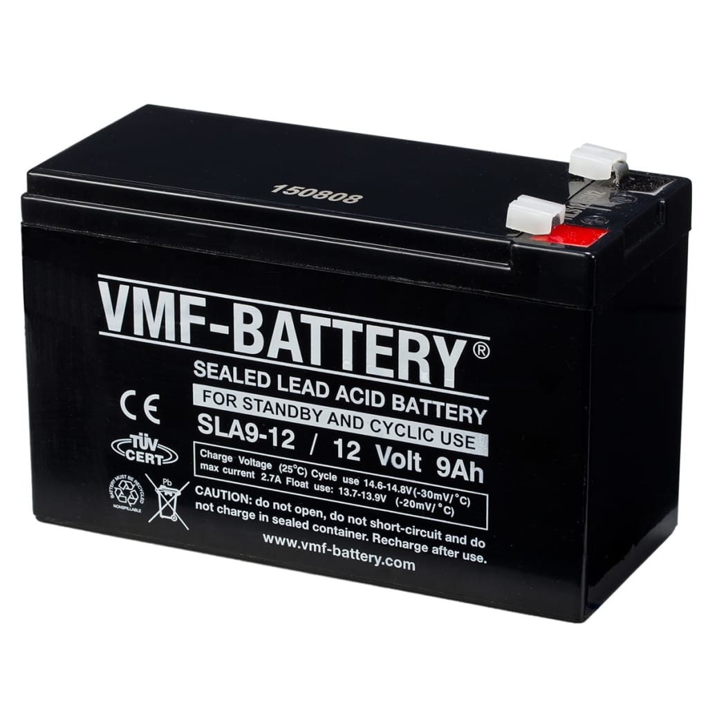 VMF AGM Battery Standby and Cyclic 12 V 9 Ah SLA9-12