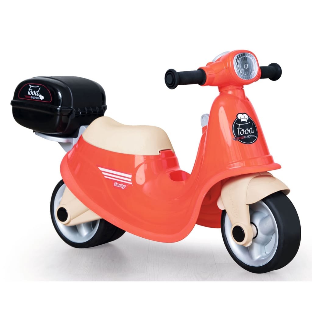 Smoby Ride-on Toy Scooter Food Express