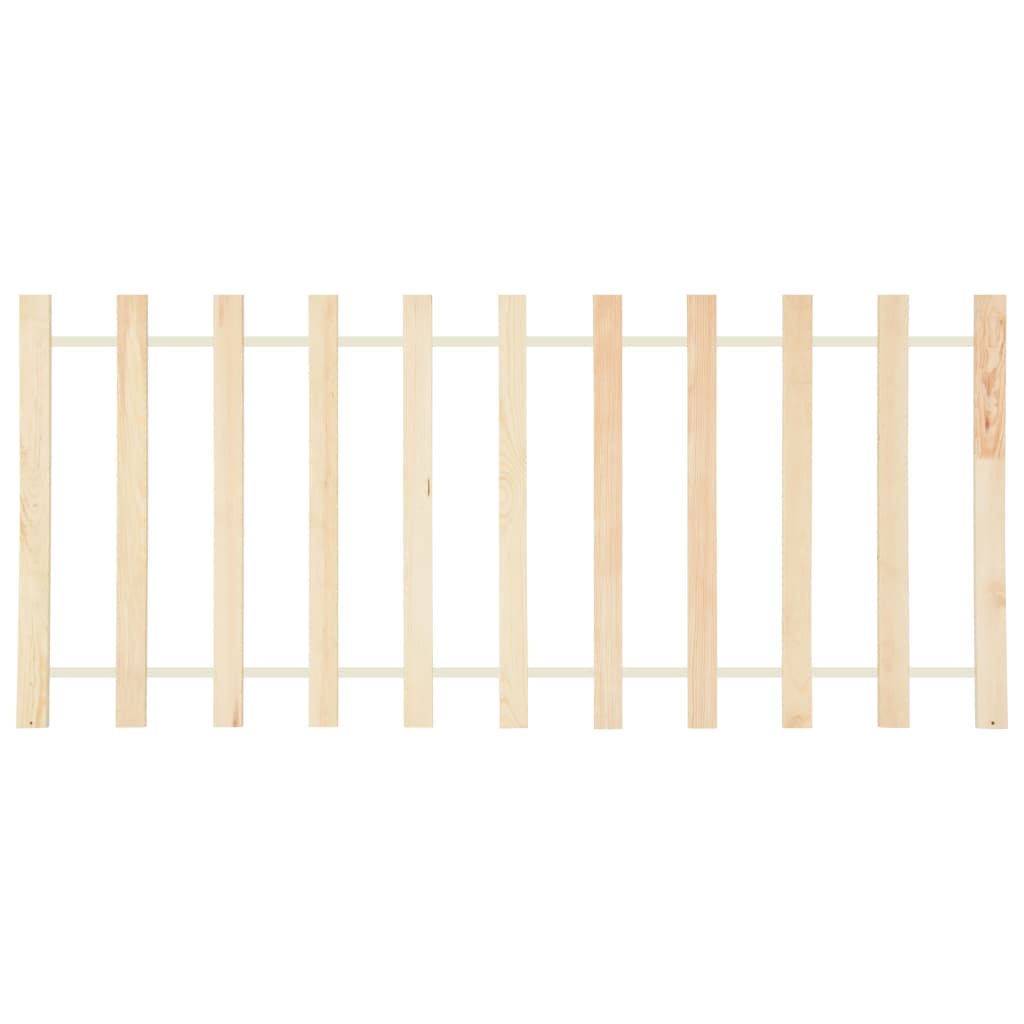 vidaXL Roll up Bed Bases 2 pcs with 11 Slats 90x200 cm Solid Pinewood