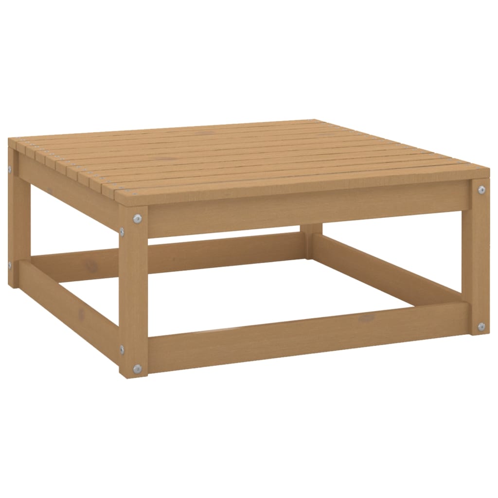 vidaXL 6 Piece Garden Lounge Set Solid Wood Pine