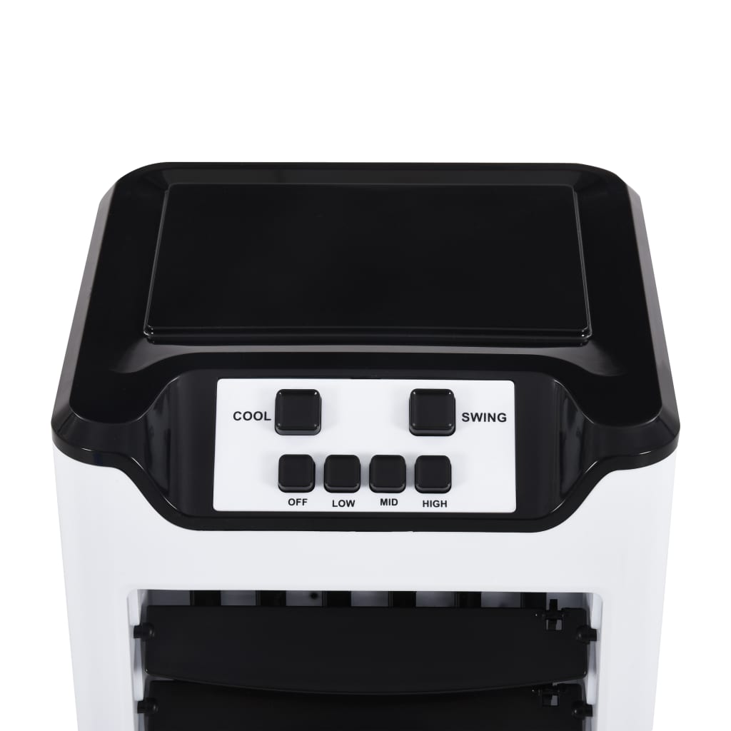 vidaXL 3-in-1 Mobile Air Cooler Humidifier Purifier 60 W
