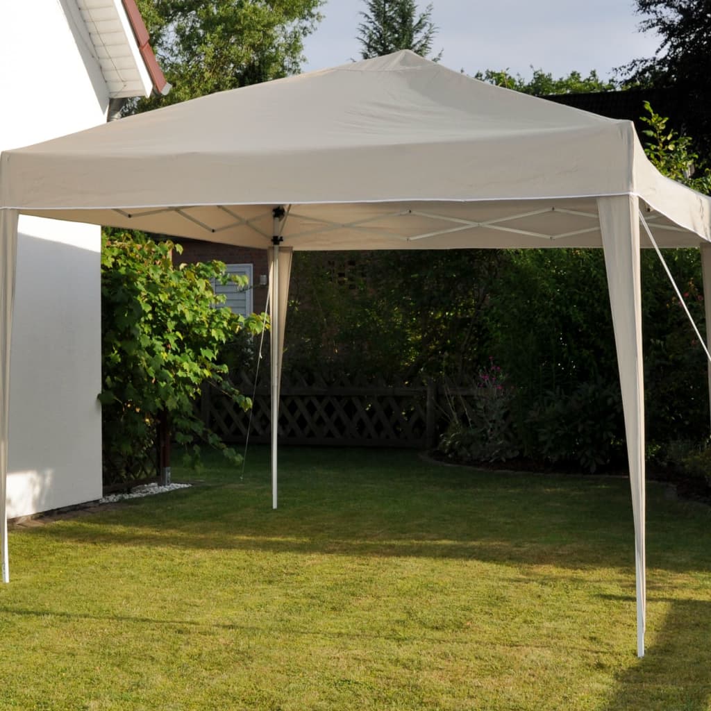 HI Foldable Party Tent 3x3 m Beige