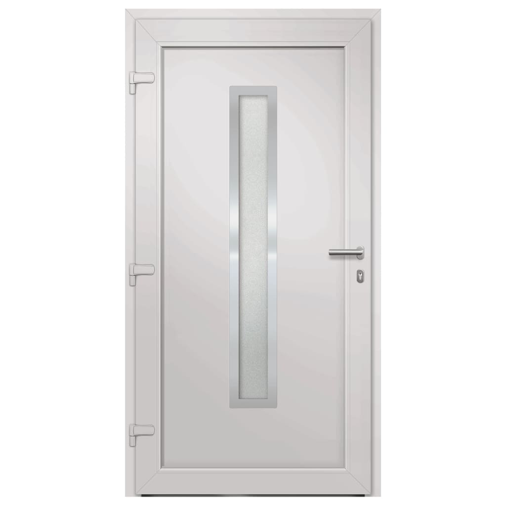 vidaXL Front Door Anthracite 108x208 cm