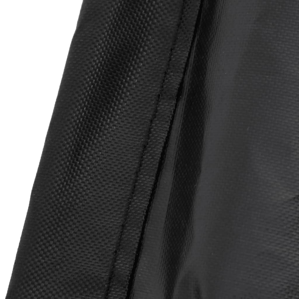vidaXL 3-Seater Bench Covers 2 pcs 165x70x65/94 cm 420D Oxford Fabric