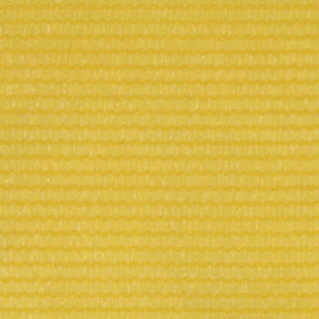 vidaXL Outdoor Roller Blind 140x230 cm Yellow