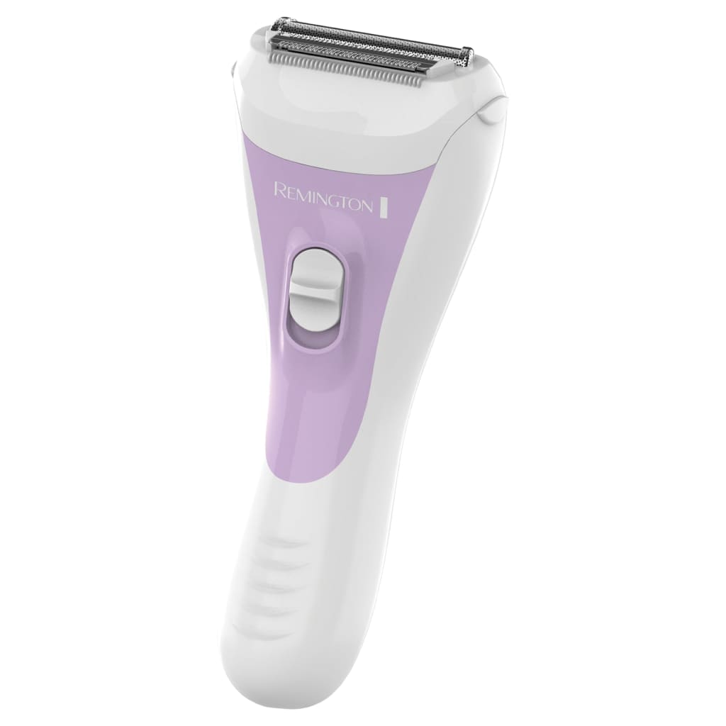 REMINGTON Lady Shaver Smooth & Silky White and Purple