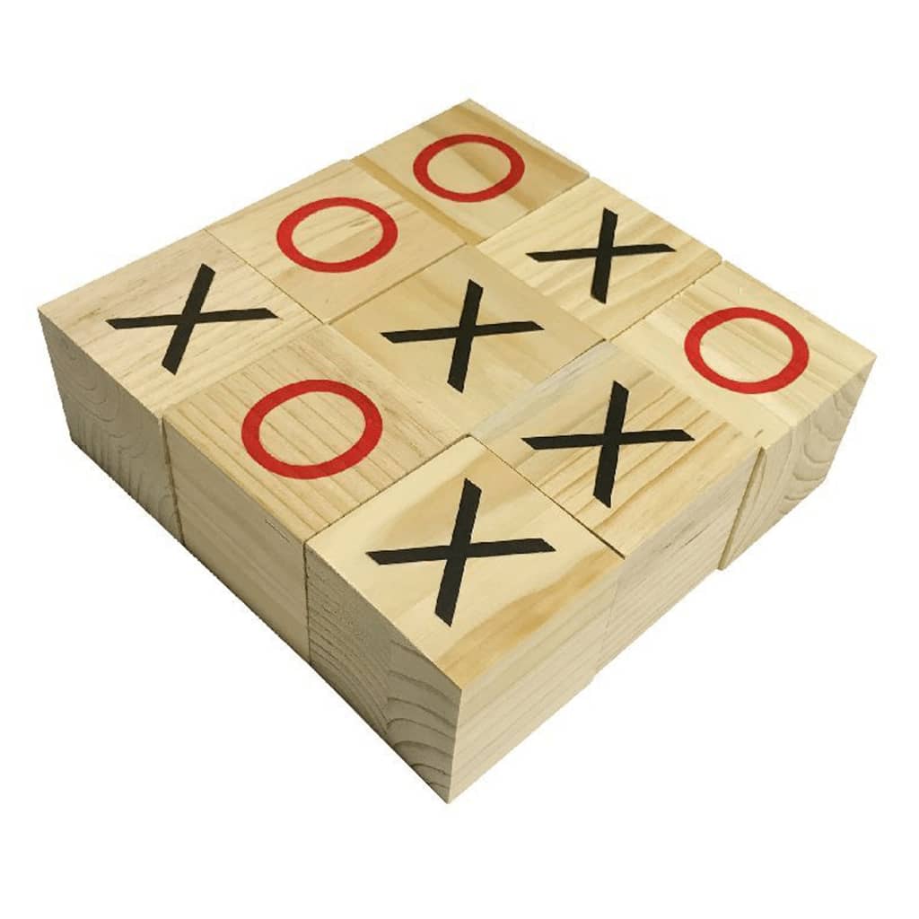 OUTDOOR PLAY Toe Game Noughts and Crosses