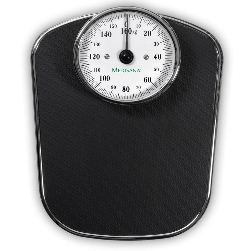 Medisana Bathroom Scales PS 412 160 kg Retro Black 40426