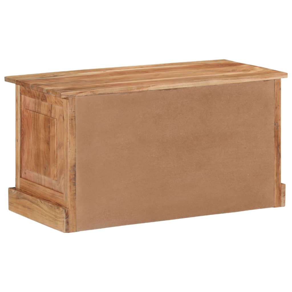 vidaXL Shoe Storage Bench 85x40x45 cm Solid Acacia Wood
