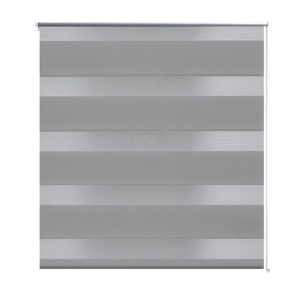 Zebra Blind 90 x 150 cm Grey