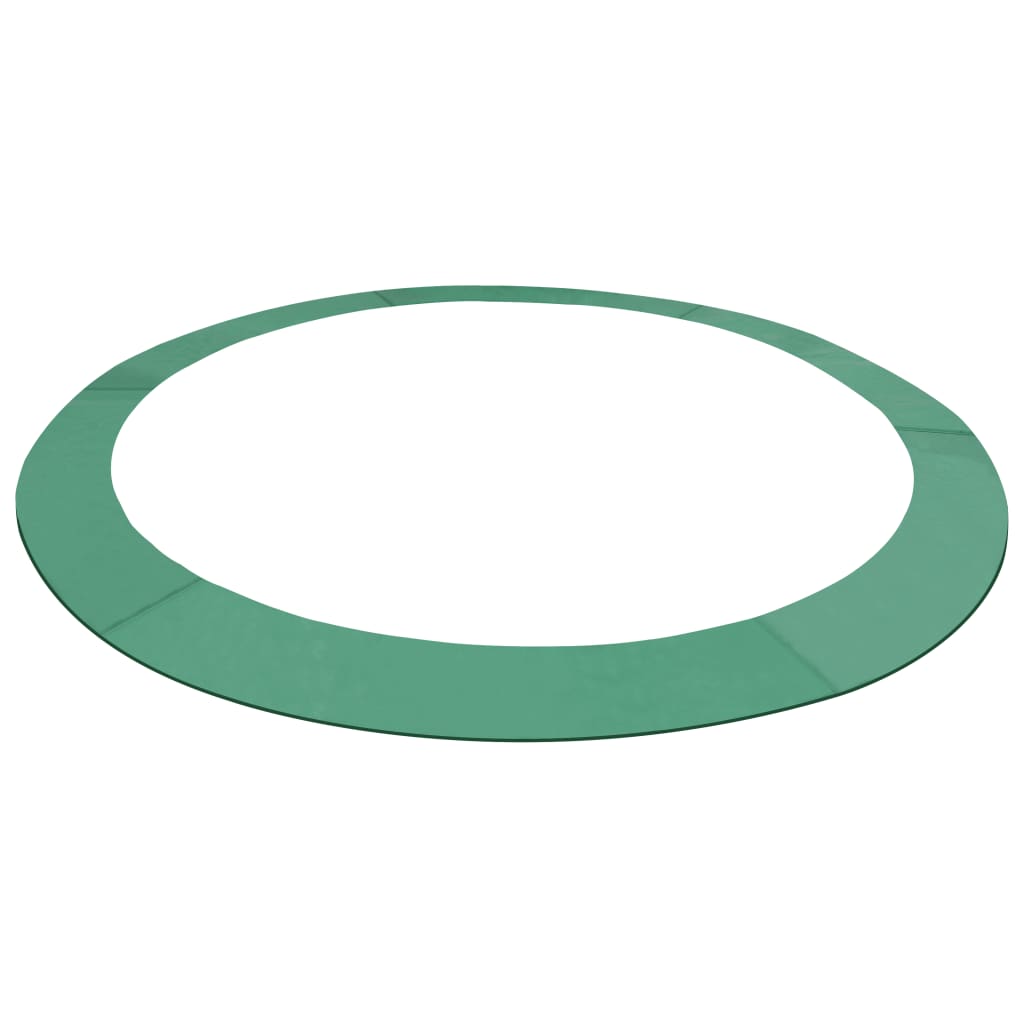vidaXL Safety Pad PE Green for 15 Feet/4.57 m Round Trampoline