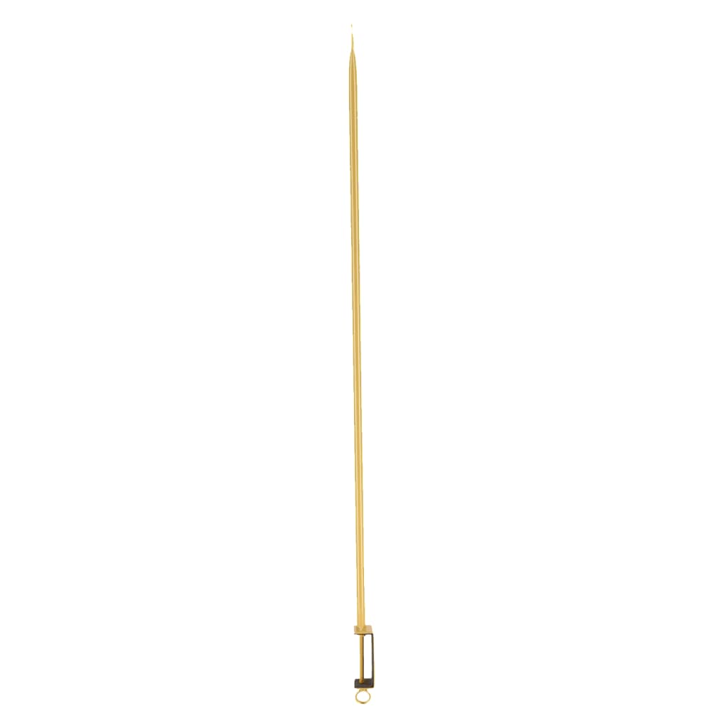 Esschert Design Decorative Table Rod with Clamp Gold