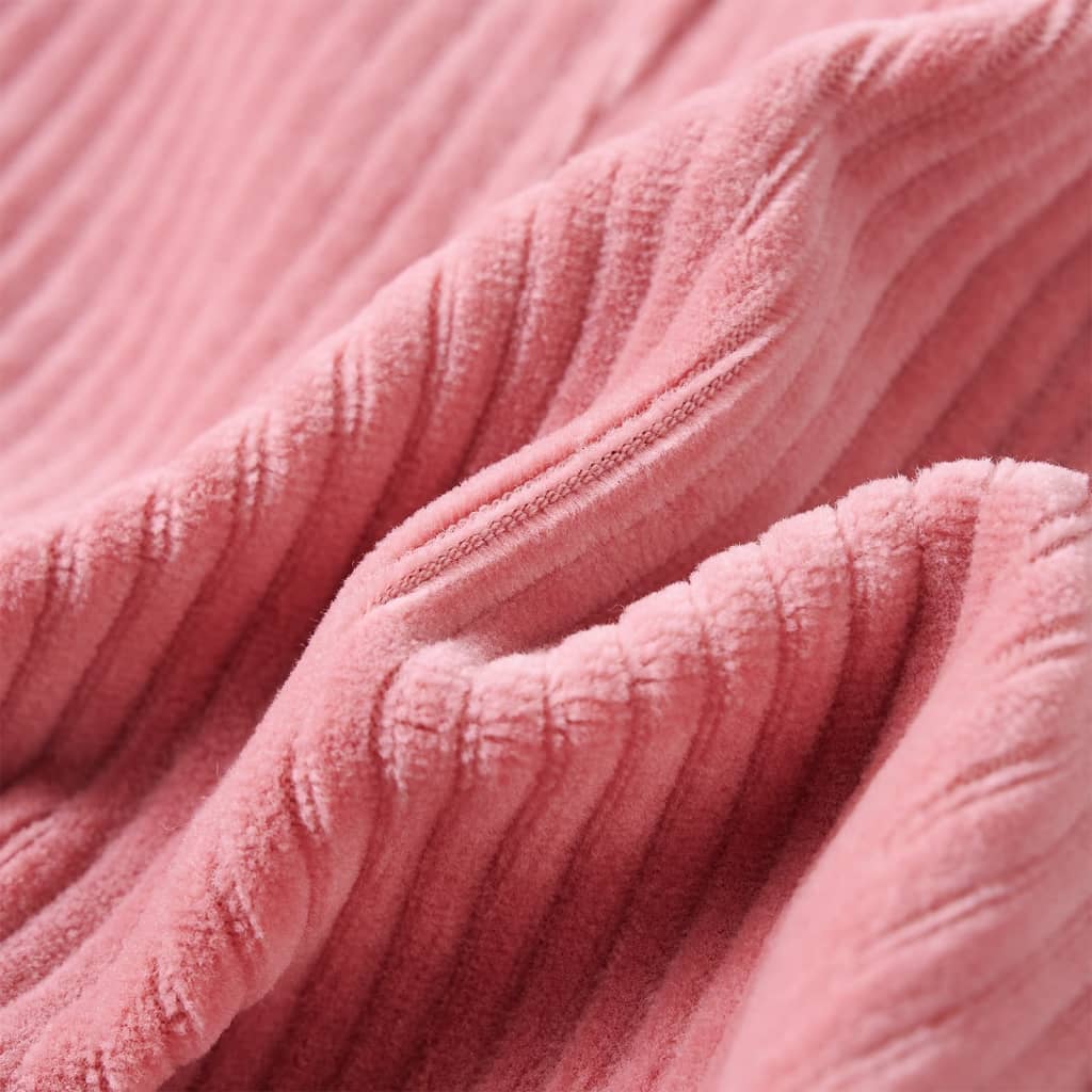 Kids' Overall Dress Corduroy Light Pink 92