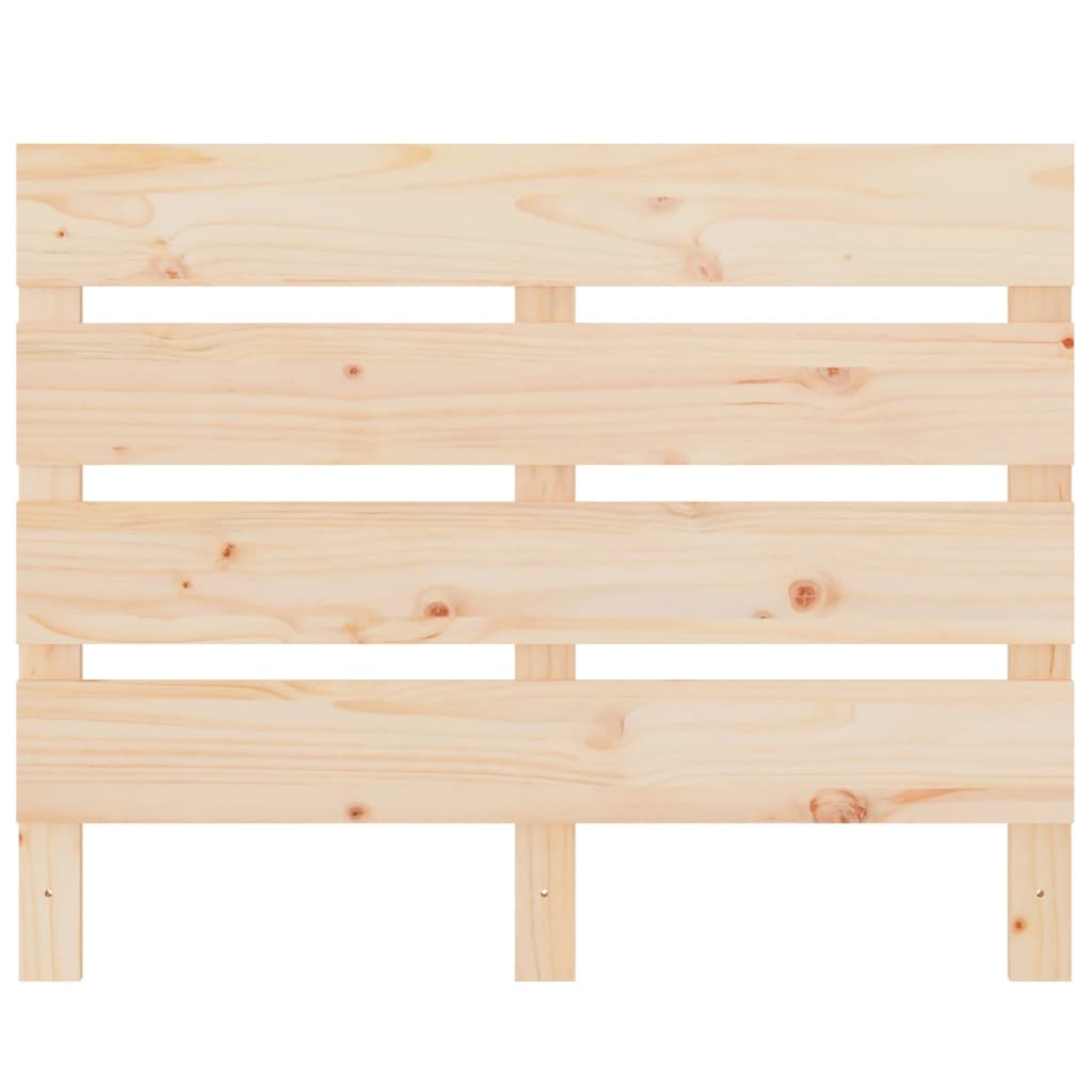 vidaXL Headboard 90x3x80 cm Solid Wood Pine