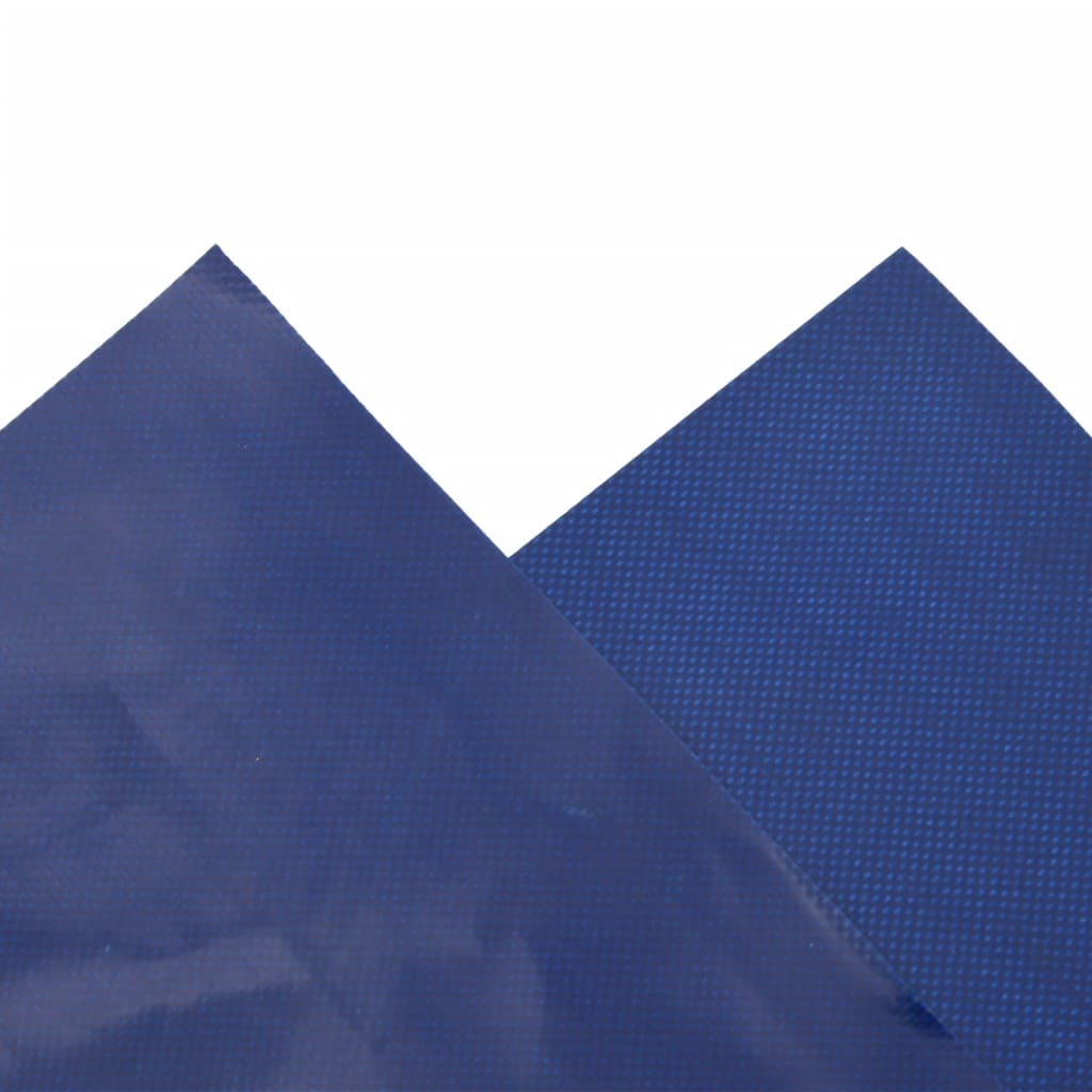 vidaXL Tarpaulin Blue 3.5x5 m 650 g/m²