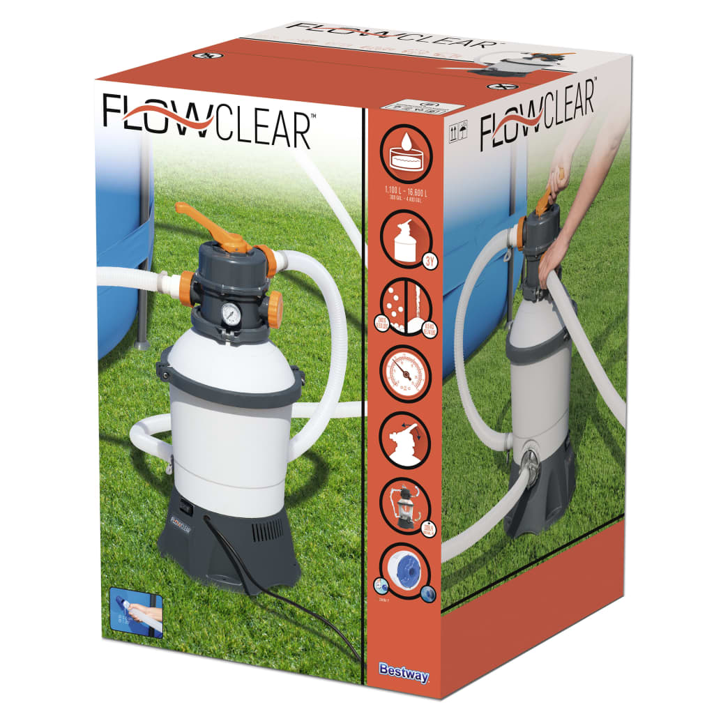 Bestway Flowclear Sand Filter Pump
