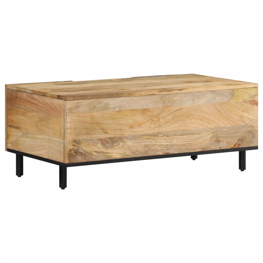vidaXL Coffee Table 100x54x40 cm Solid Wood Mango