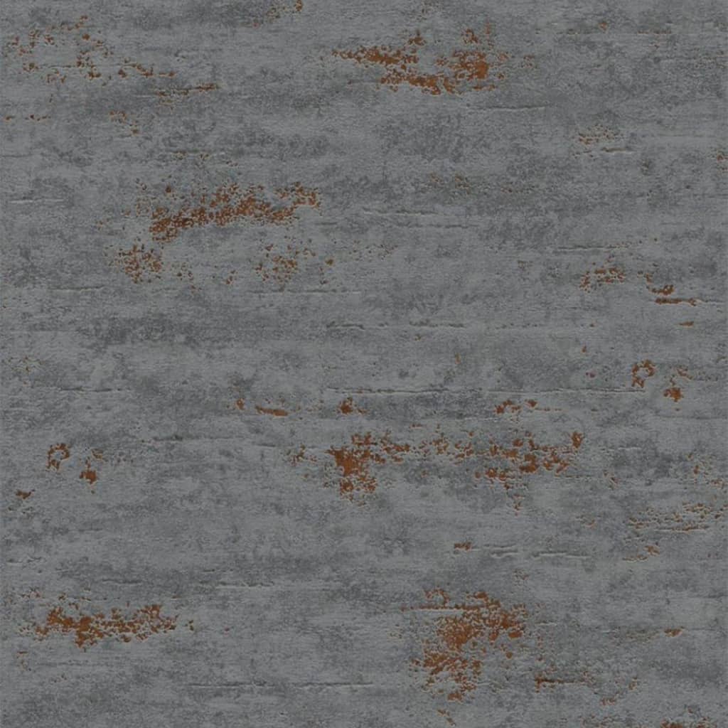 Noordwand Wallpaper Topchic Concrete Look Dark Grey