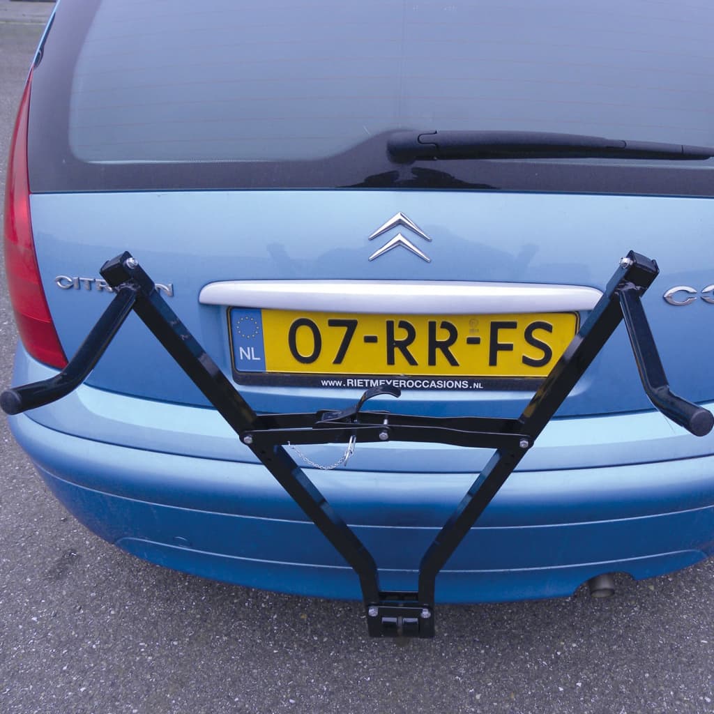 Carpoint Towbar-mounted Bicycle Carrier with License Plate Holder 30 kg