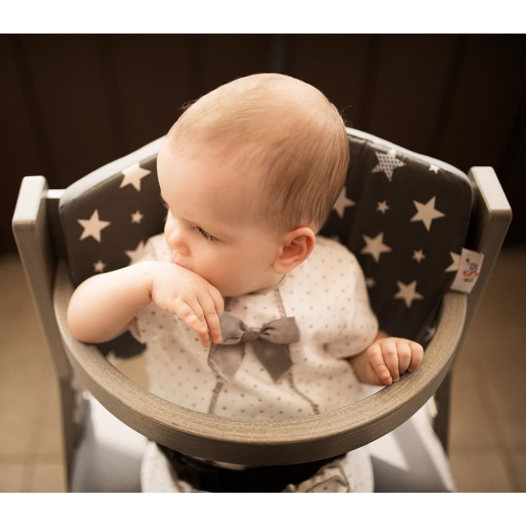 tiSsi Baby High Chair Grey