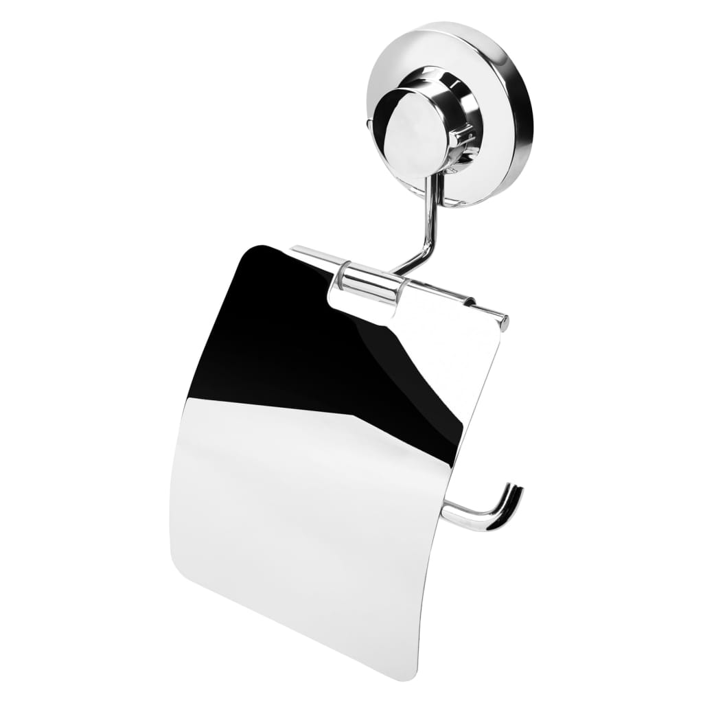 CORNAT Toilet Paper Holder 3in1 comfort Chrome