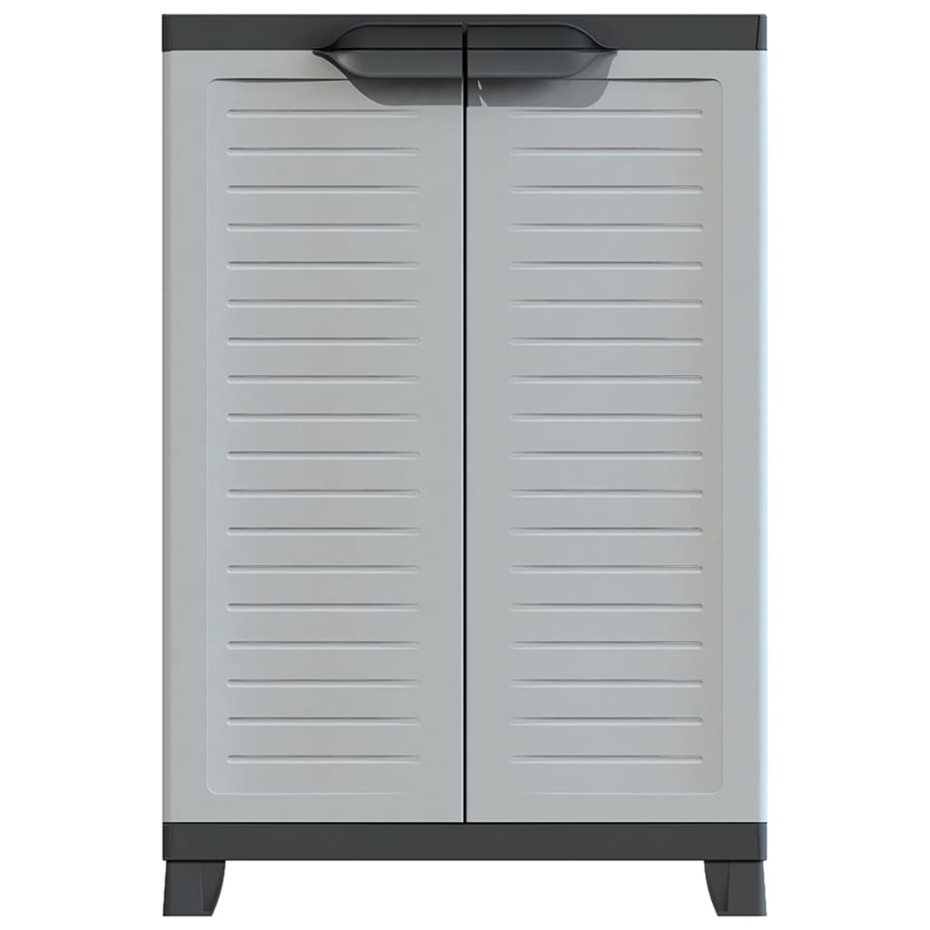 vidaXL Plastic Cabinet 65x45x97 cm