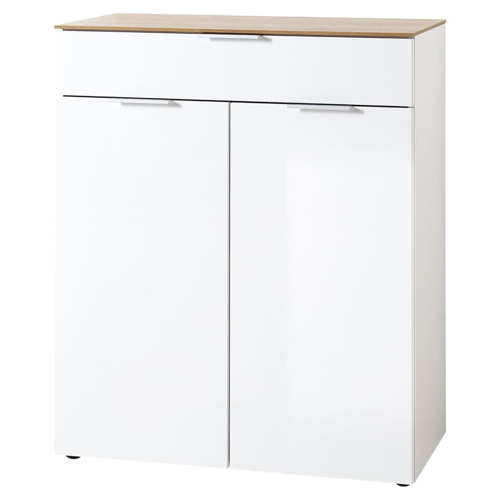Germania Chest of Drawers GW-Cetano White and Oak