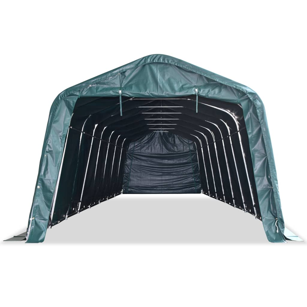 vidaXL Steel Tent Frame 3.3x12.8 m
